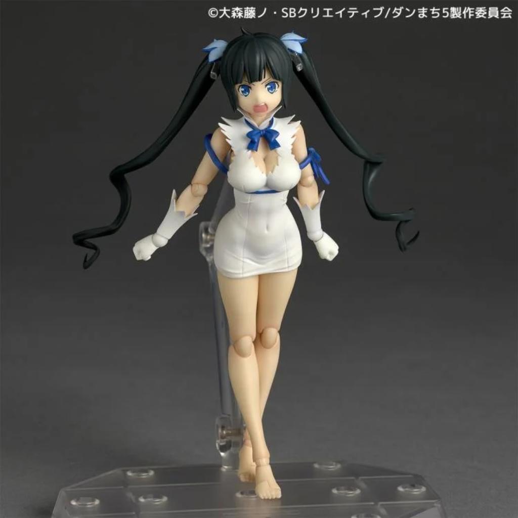 Revoltech Is It Wrong To Try To Pick Up Girls In A Dungeon - Hestia