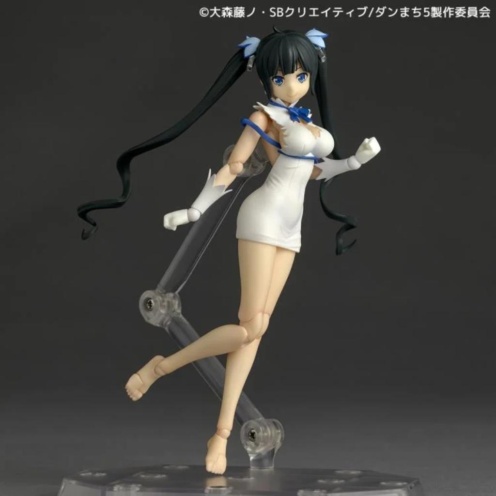 Revoltech Is It Wrong To Try To Pick Up Girls In A Dungeon - Hestia