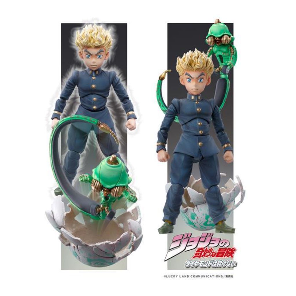 Jojo Bizarre Adventure Part 4 - Chozokado Koi CHi Hirose & EC Act 1 (Reissue)