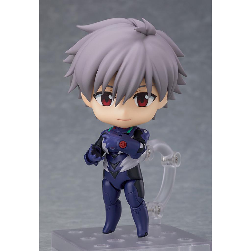 Nendoroid 1446 Evangelion - Kaworu Nagisa: Plugsuit Ver. (Reissue)