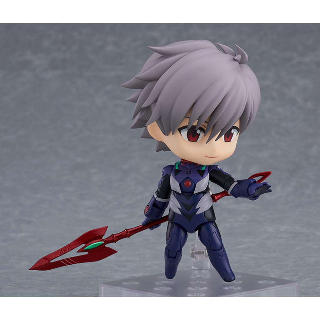 Nendoroid 1446 Evangelion - Kaworu Nagisa: Plugsuit Ver. (Reissue)