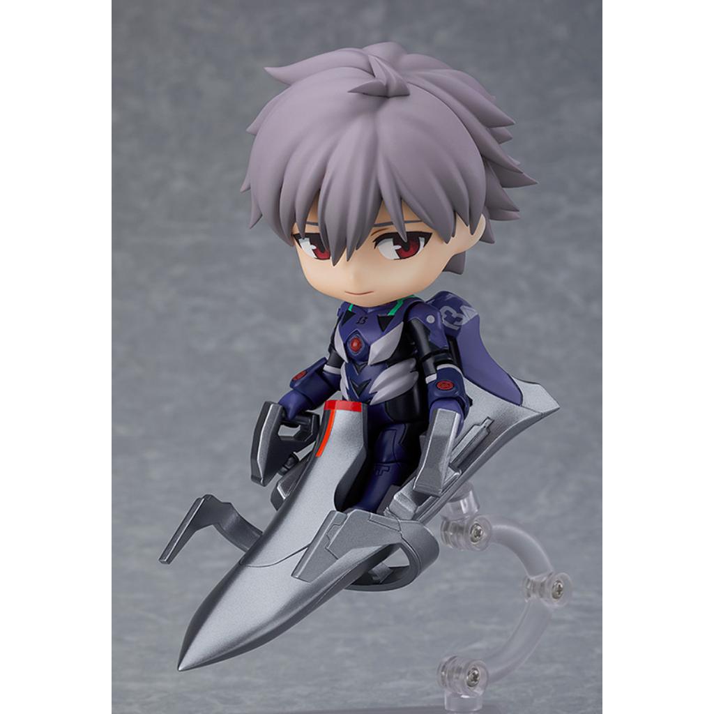 Nendoroid 1446 Evangelion - Kaworu Nagisa: Plugsuit Ver. (Reissue)