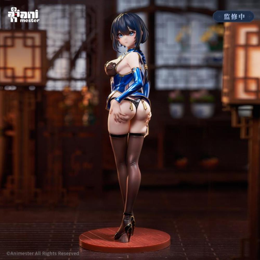 Animaster Shiny Series - 1/6 Nangong Cherry (The Newly Arrived Cheongsam Lady Version)
