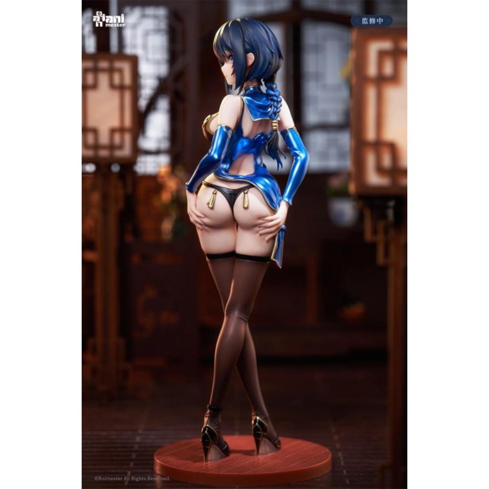 Animaster Shiny Series - 1/6 Nangong Cherry (The Newly Arrived Cheongsam Lady Version)