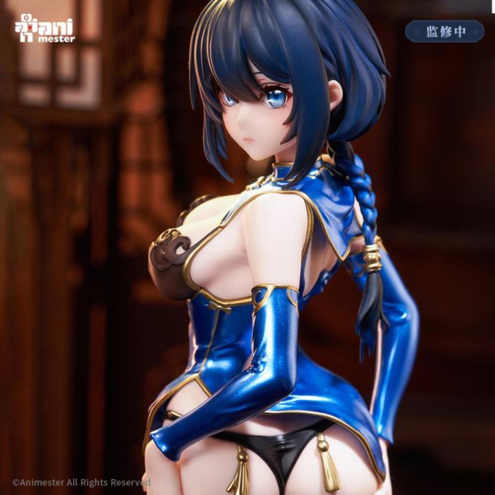 Animaster Shiny Series - 1/6 Nangong Cherry (The Newly Arrived Cheongsam Lady Version)