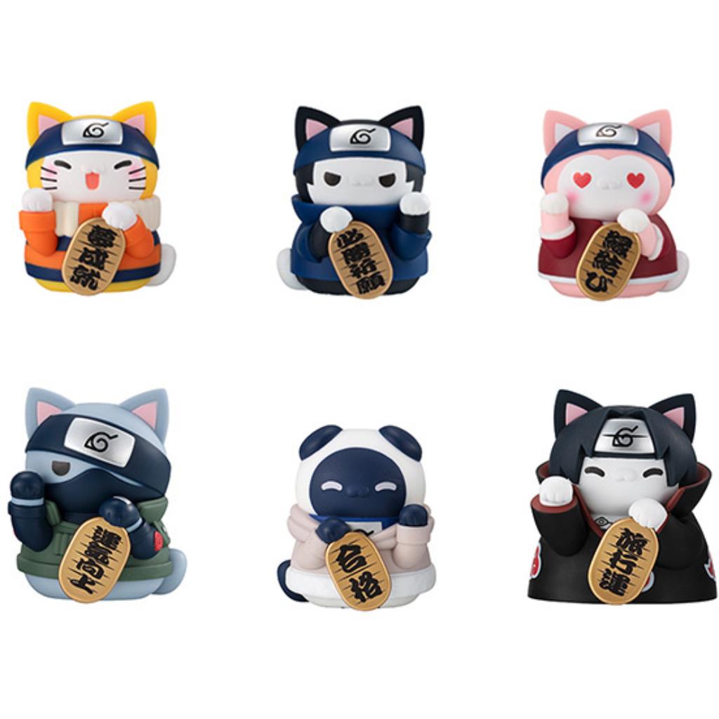 Mega Cat Project Naruto Nyaruto! Beckoning Cat Fortune One More Time!
