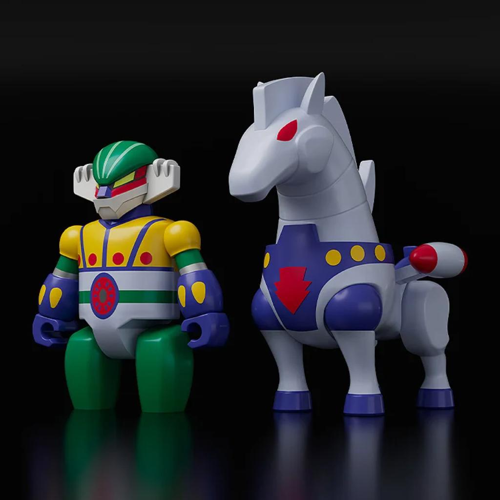 Steel Jeeg - Brickroid Steel Jeeg: Pantheroid Set