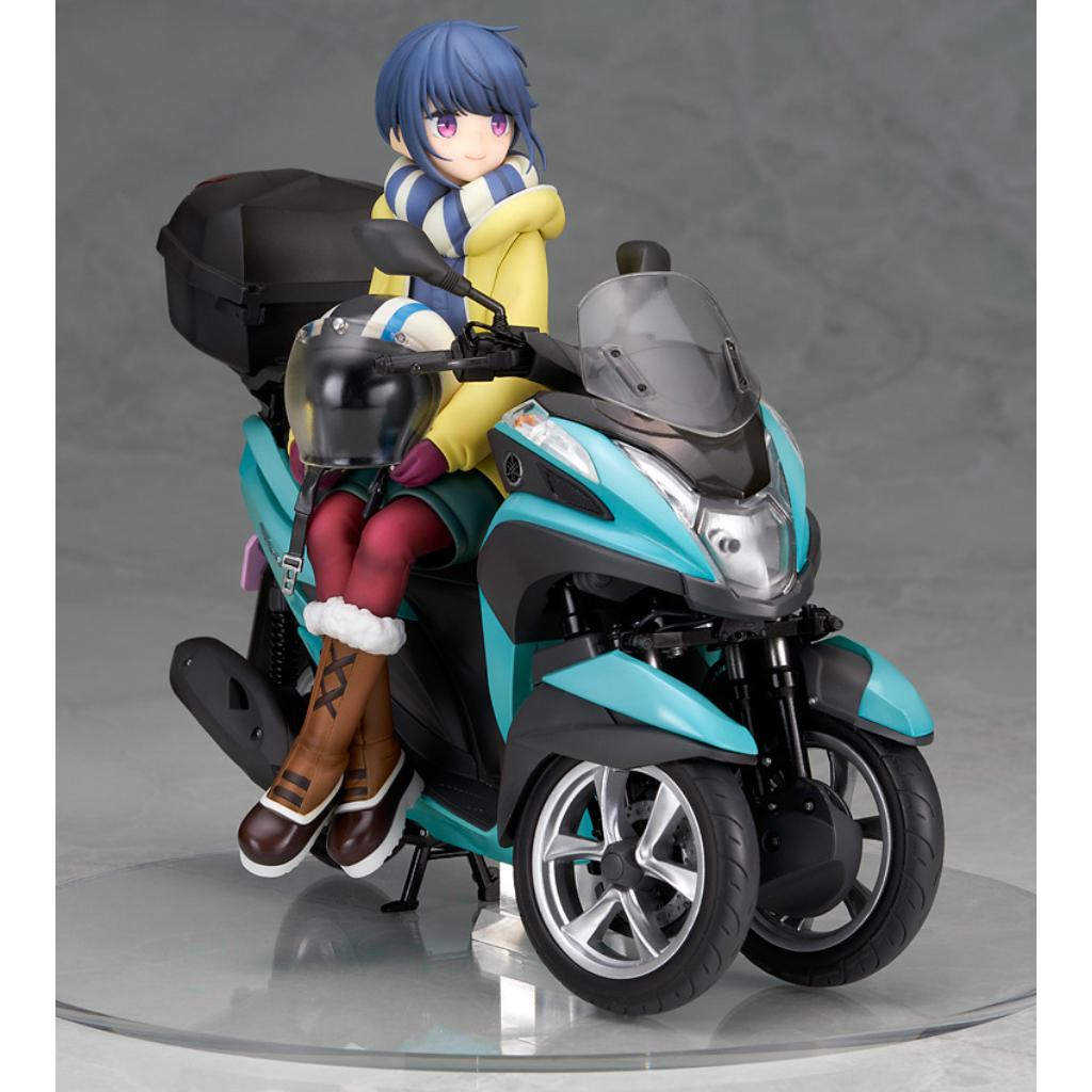 Yuru Camp - Rin Shima Figurine With Trike
