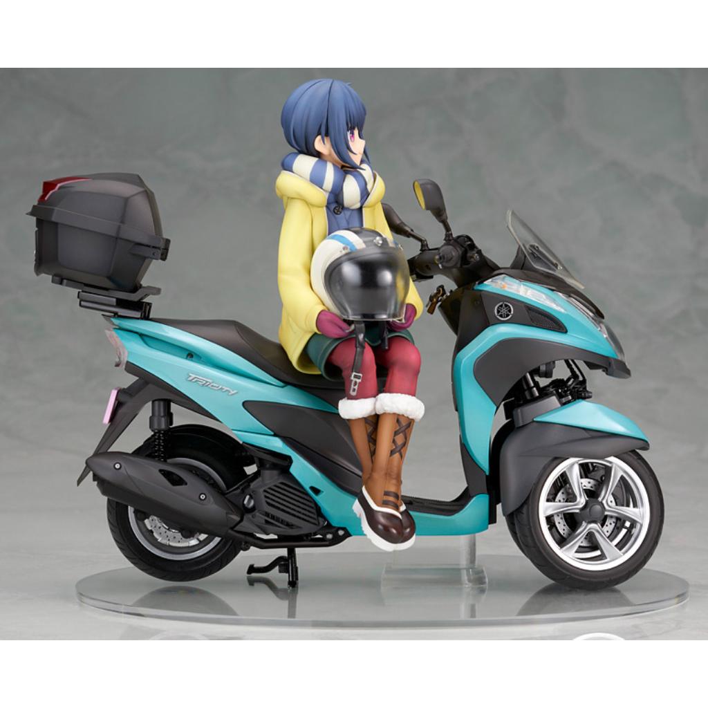 Yuru Camp - Rin Shima Figurine With Trike