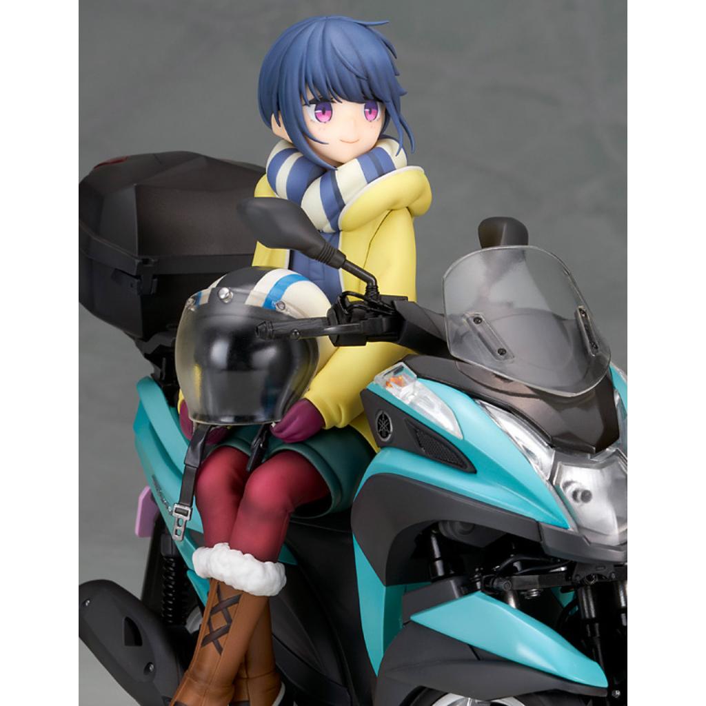 Yuru Camp - Rin Shima Figurine With Trike