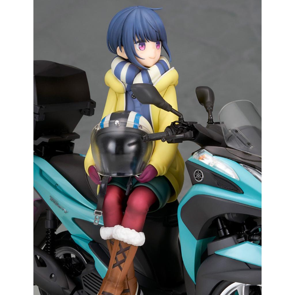 Yuru Camp - Rin Shima Figurine With Trike