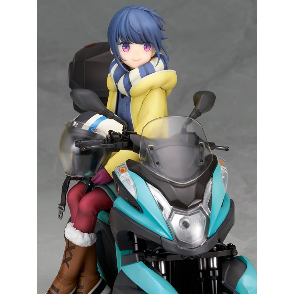 Yuru Camp - Rin Shima Figurine With Trike
