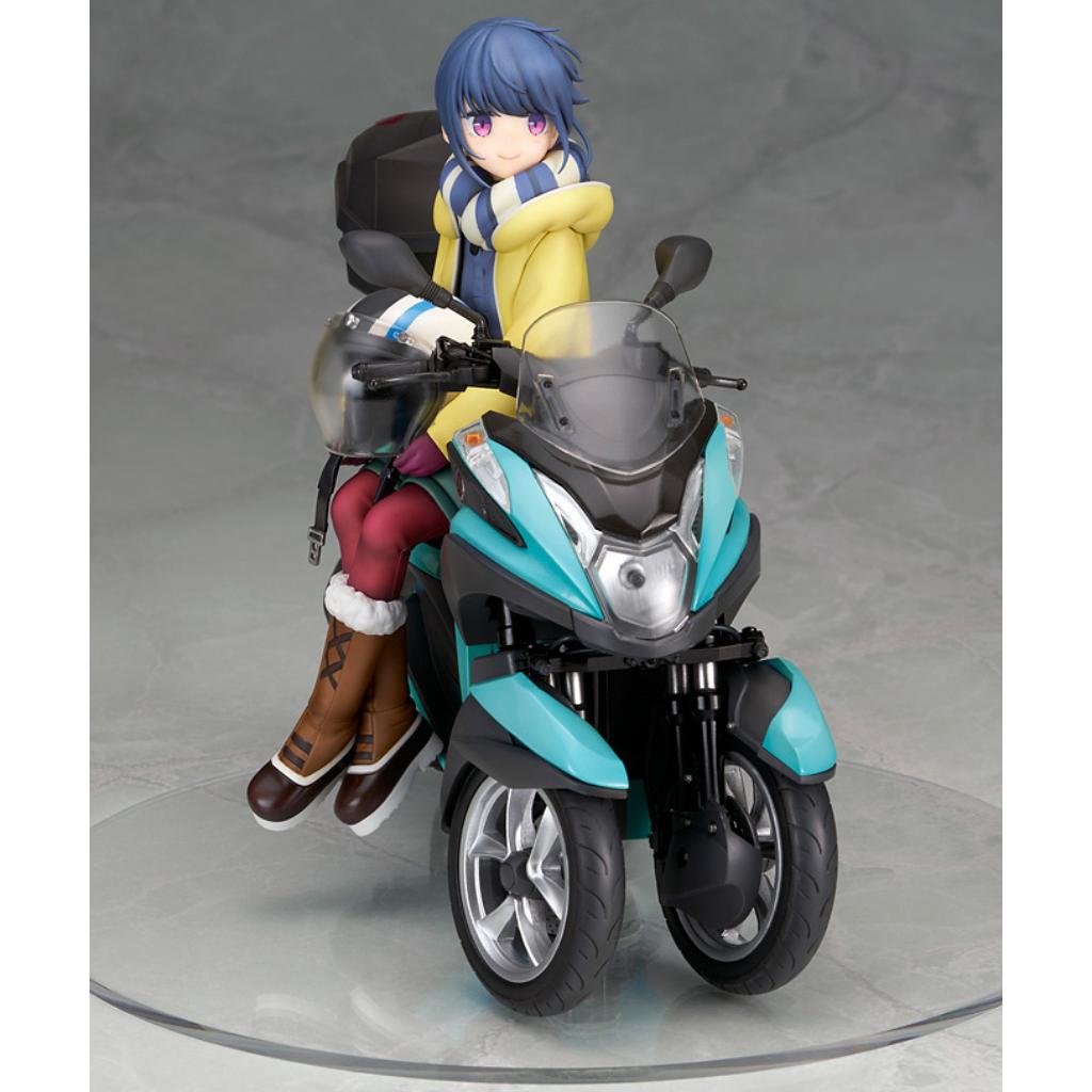 Yuru Camp - Rin Shima Figurine With Trike