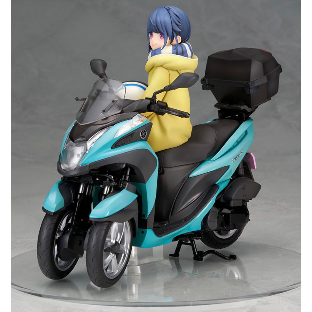 Yuru Camp - Rin Shima Figurine With Trike