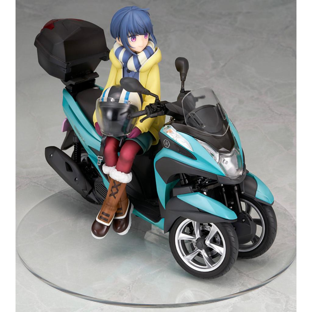 Yuru Camp - Rin Shima Figurine With Trike