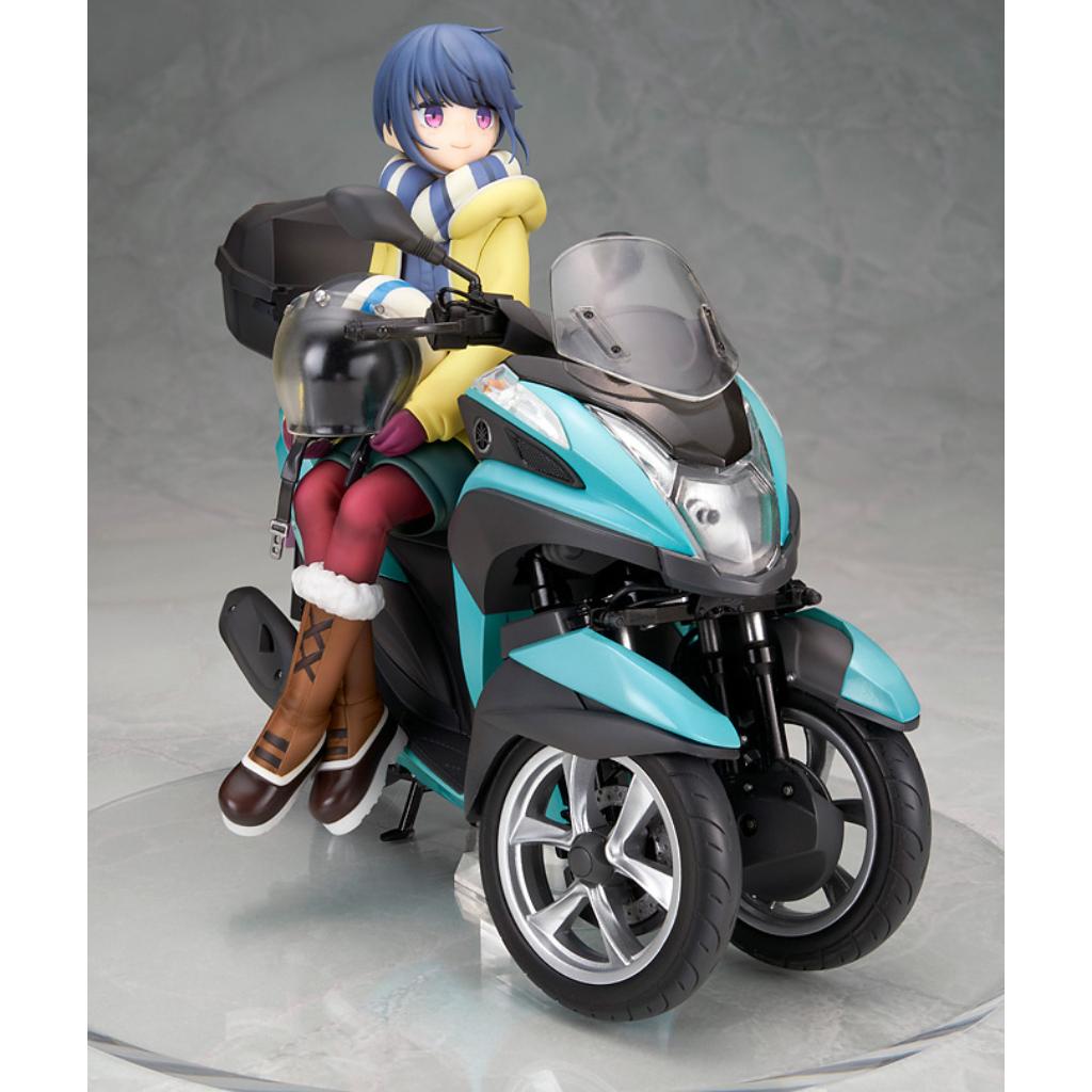 Yuru Camp - Rin Shima Figurine With Trike