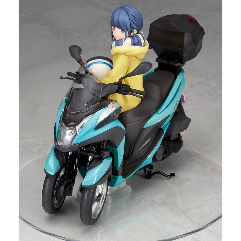 Yuru Camp - Rin Shima Figurine With Trike