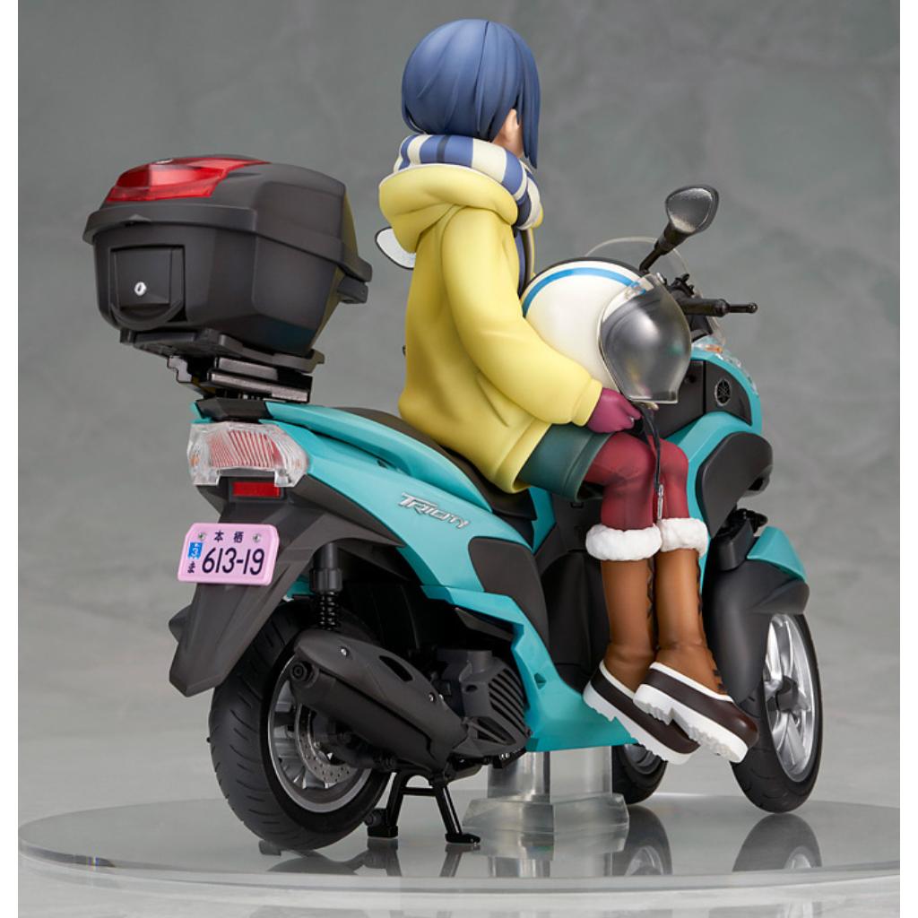 Yuru Camp - Rin Shima Figurine With Trike