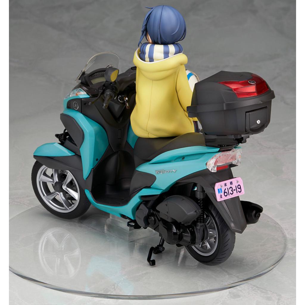 Yuru Camp - Rin Shima Figurine With Trike