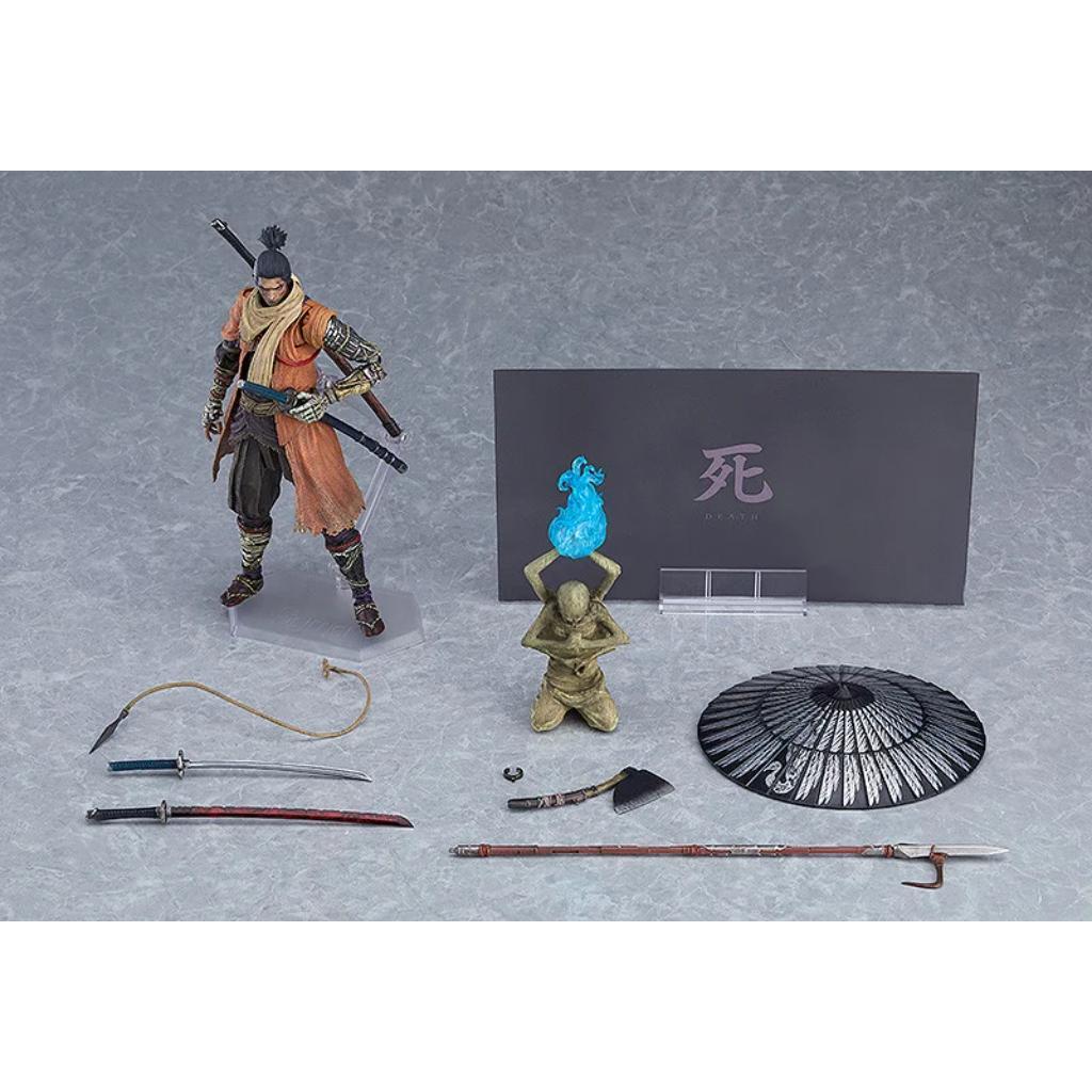 Figma 483-Dx Sekiro: Shadows Die Twice - Sekiro: Dx Edition (Reissue)