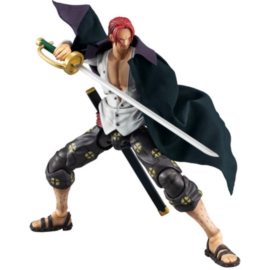 Variable Action Heroes One Piece - Red-Haired Shanks Ver.1.5