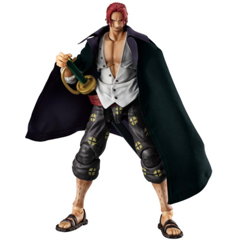 Variable Action Heroes One Piece - Red-Haired Shanks Ver.1.5