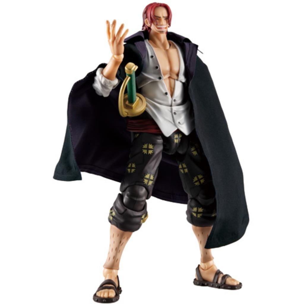 Variable Action Heroes One Piece - Red-Haired Shanks Ver.1.5