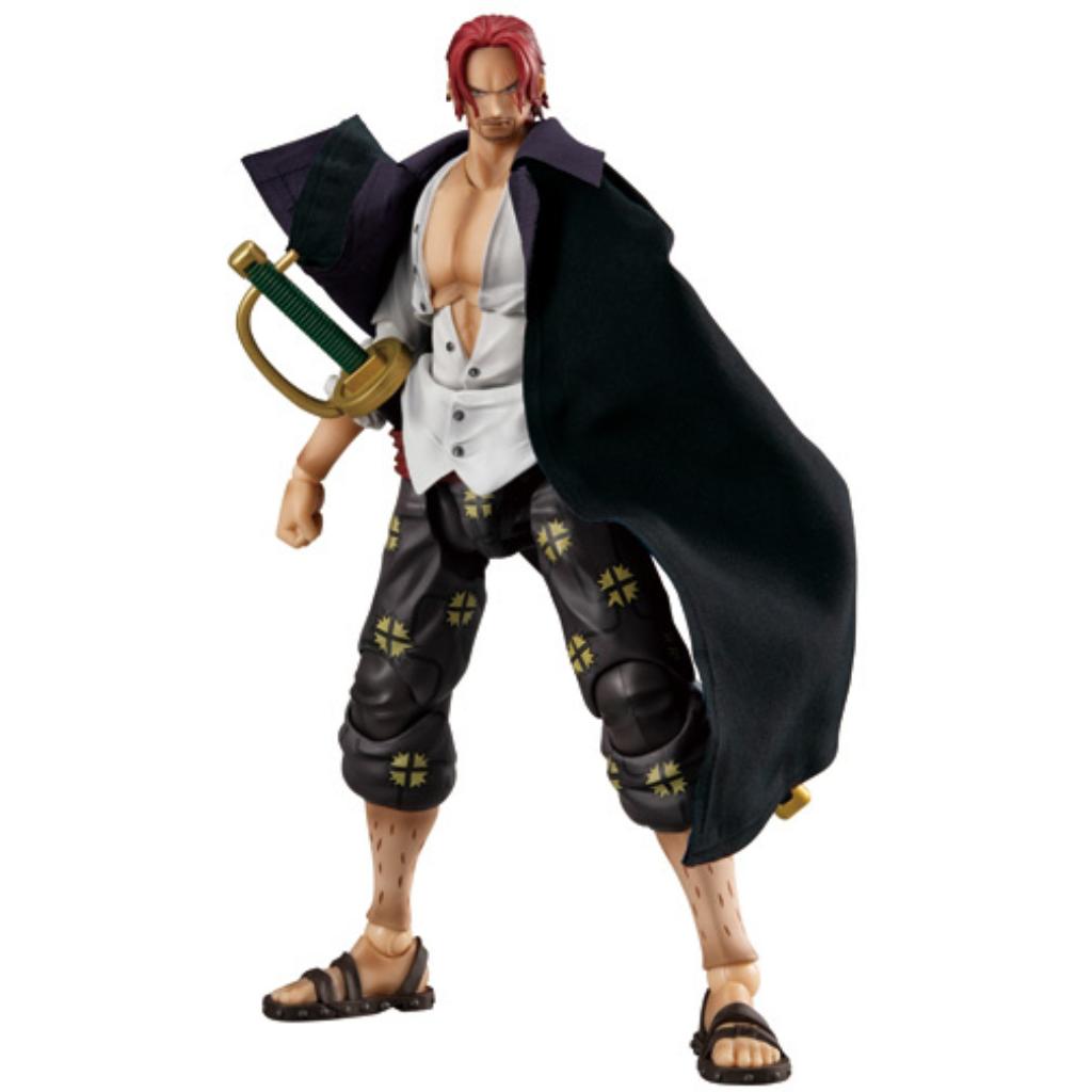 Variable Action Heroes One Piece - Red-Haired Shanks Ver.1.5