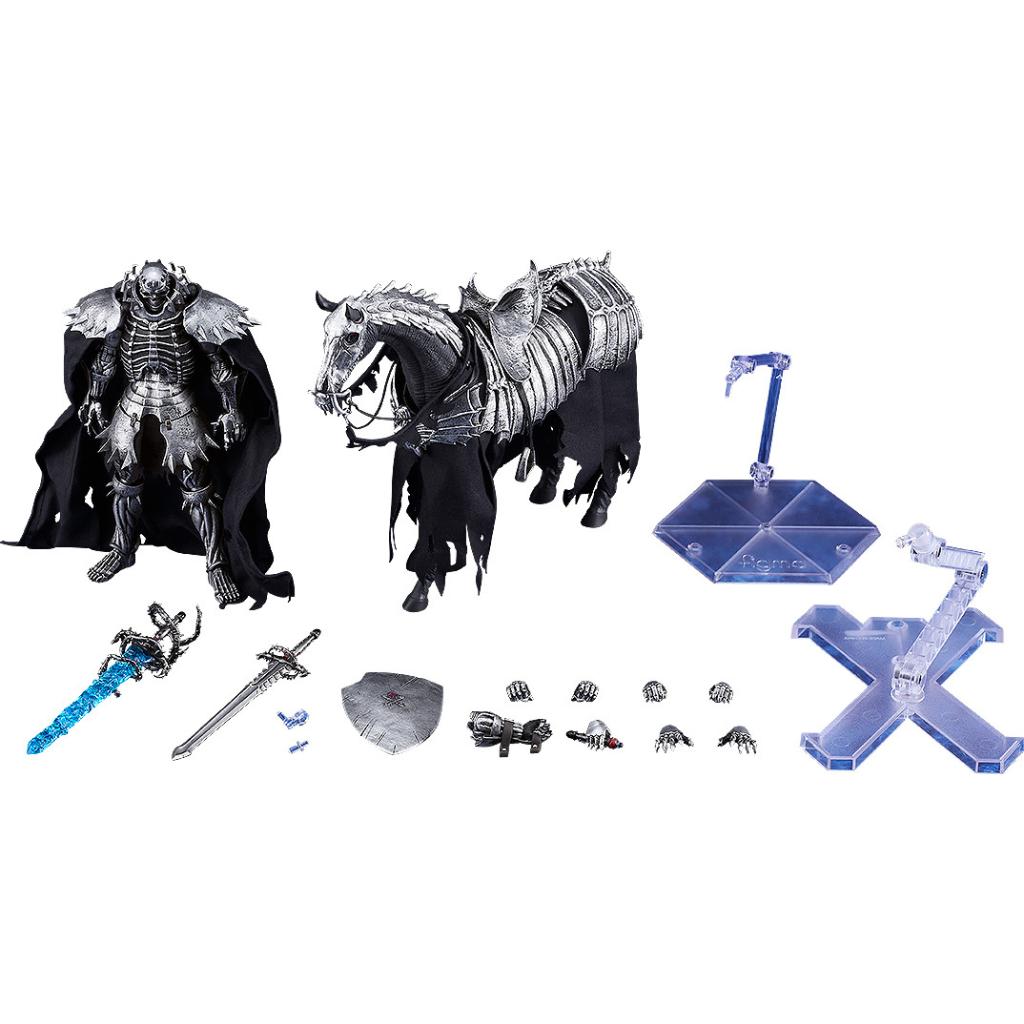 Figma 634-Dx Berserk - Skull Knight: Dx Edition Figma 634-Dx Berserk - Skull Knight: Dx Edition