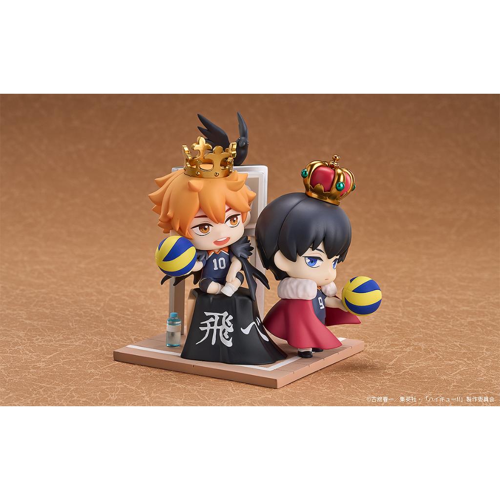 Haikyu - Qset+ Shoyo Hinata & Tobio Kageyama