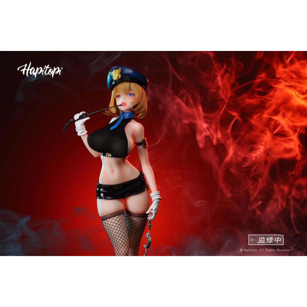 1/6 Vice City Female Sheriff (Eyes Tracking Version)