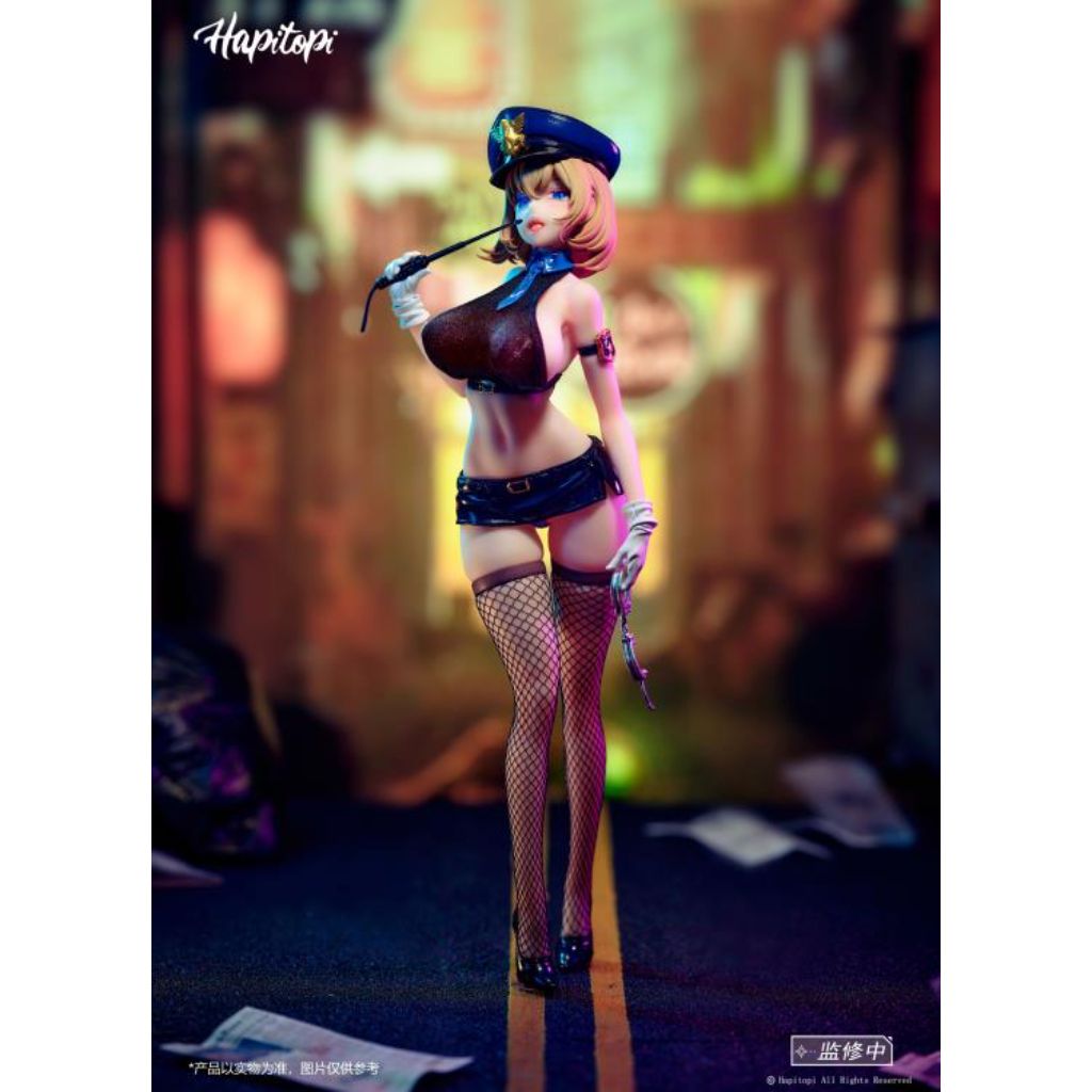 1/6 Vice City Female Sheriff (Eyes Tracking Version)