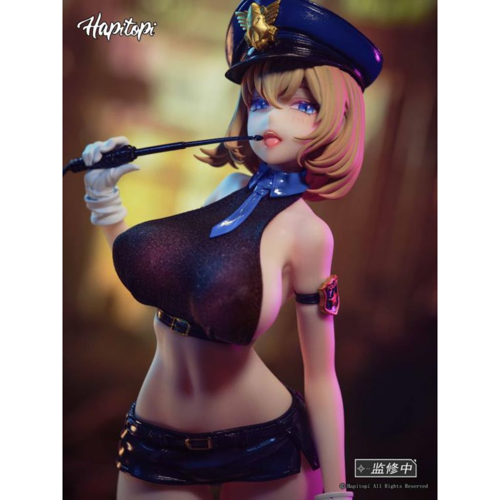 1/6 Vice City Female Sheriff (Eyes Tracking Version)