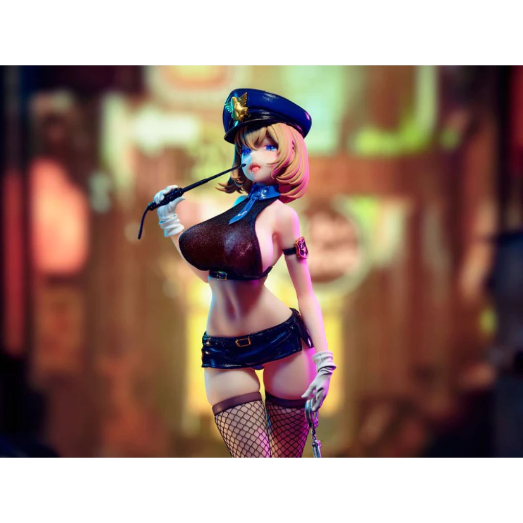 1/6 Vice City Female Sheriff (Eyes Tracking Version)