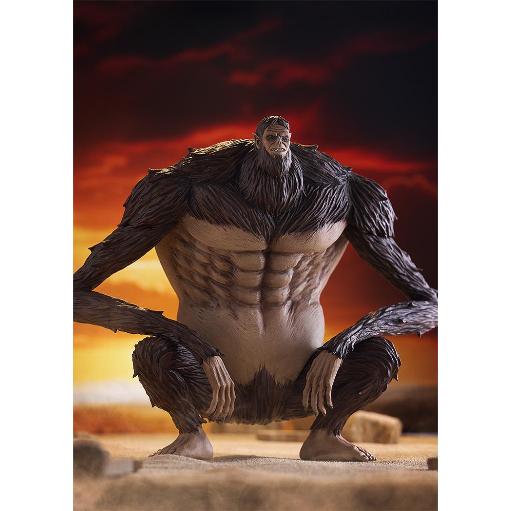 Attack On Titan - Pop Up Parade Zeke Yeager: Beast Titan Ver. L Size