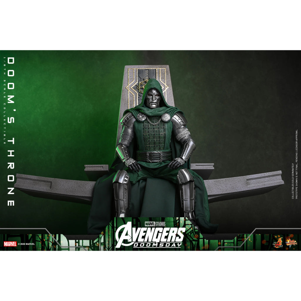 ACS016 Avengers: Doomsday - 1/6th scale Doom Throne Collectible