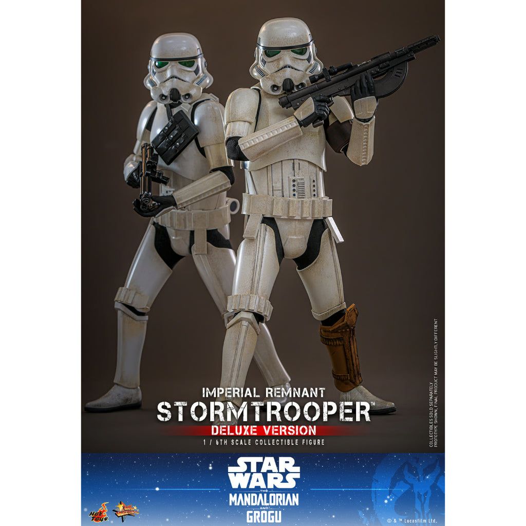 MMS837 Star Wars: The Mandalorian & Grogu - 1/6th Scale Imperial Remnant Stormtrooper (Deluxe Version)