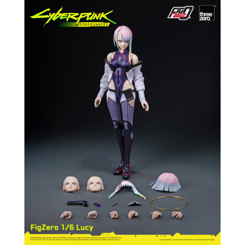 FigZero 1/6th Scale Collectible Figure - Cyberpunk: Edgerunners - Lucy