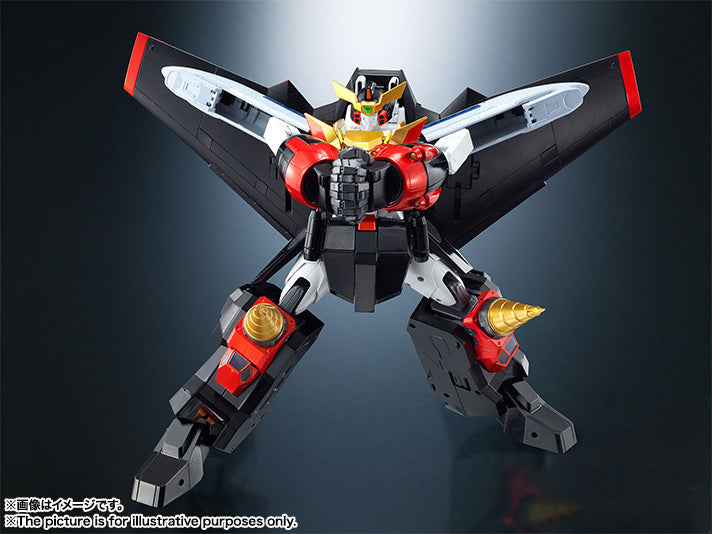 Soul Of Chogokin Gx-68R The King Of Bravers Gaogaigar (Reissue)