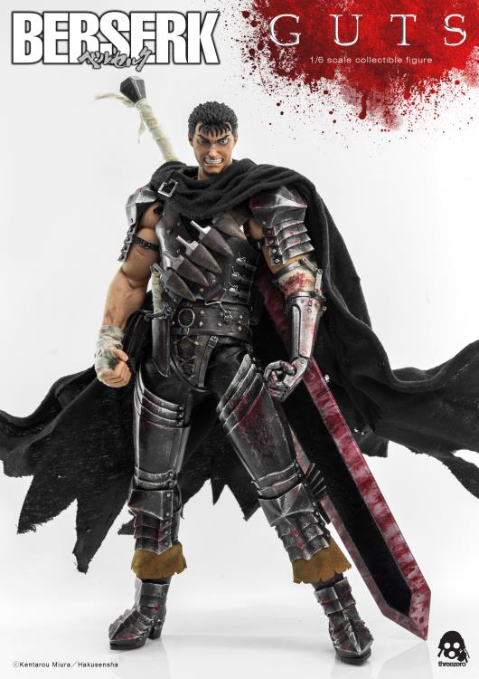 1/6 Berserk - Guts (Black Swordsman)