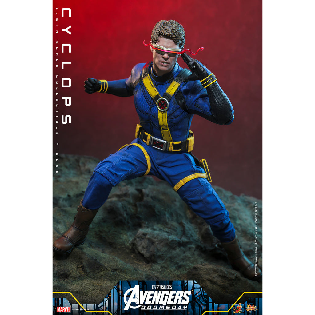 MMS908B Avengers: Doomsday - 1/6th scale Cyclops (Special Edition)