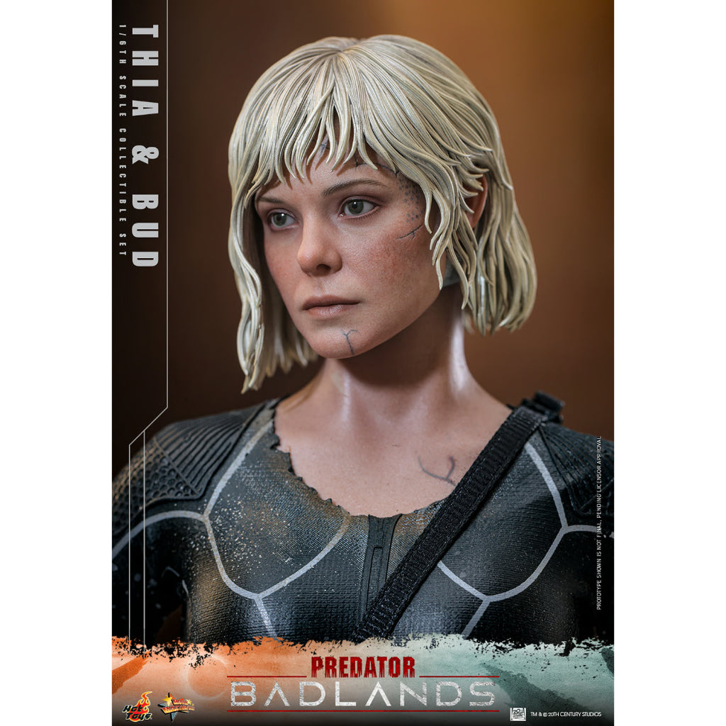 MMS900 Predator: Badlands - 1/6th scale Thia & Bud Collectible Set