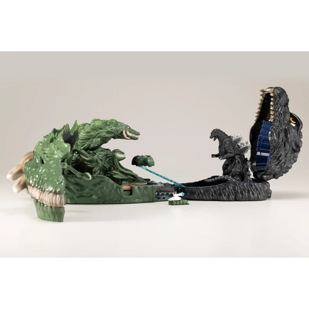 Godzilla vs. Biollante - World in Your Pocket Godzilla VS Biollante