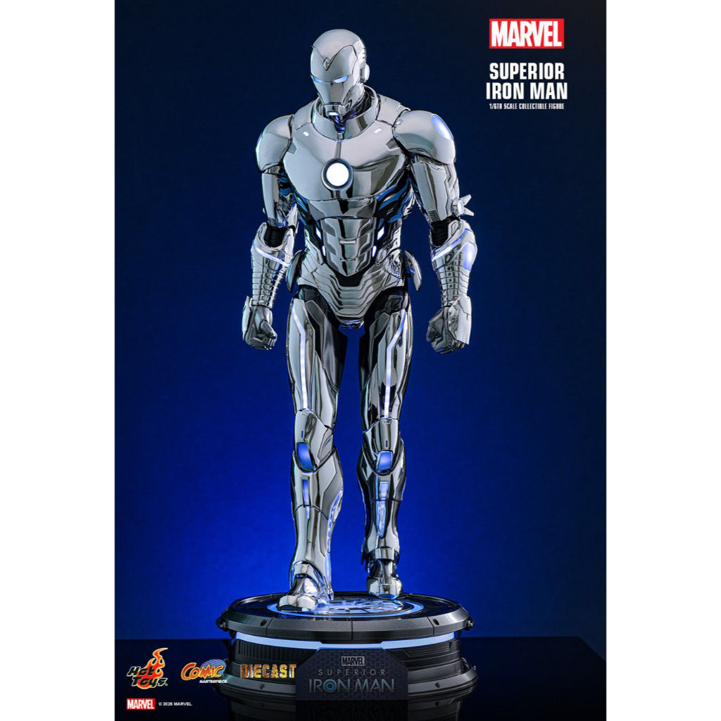 CMS026D73 - Marvel Comics 1/6th Scale Superior Iron Man