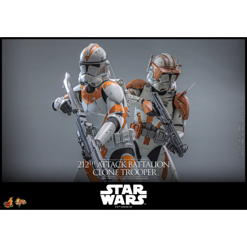 MMS851 - Star Wars: Revenge of the Sith - 1/6th scale 212th Attack Battalion Clone Trooper