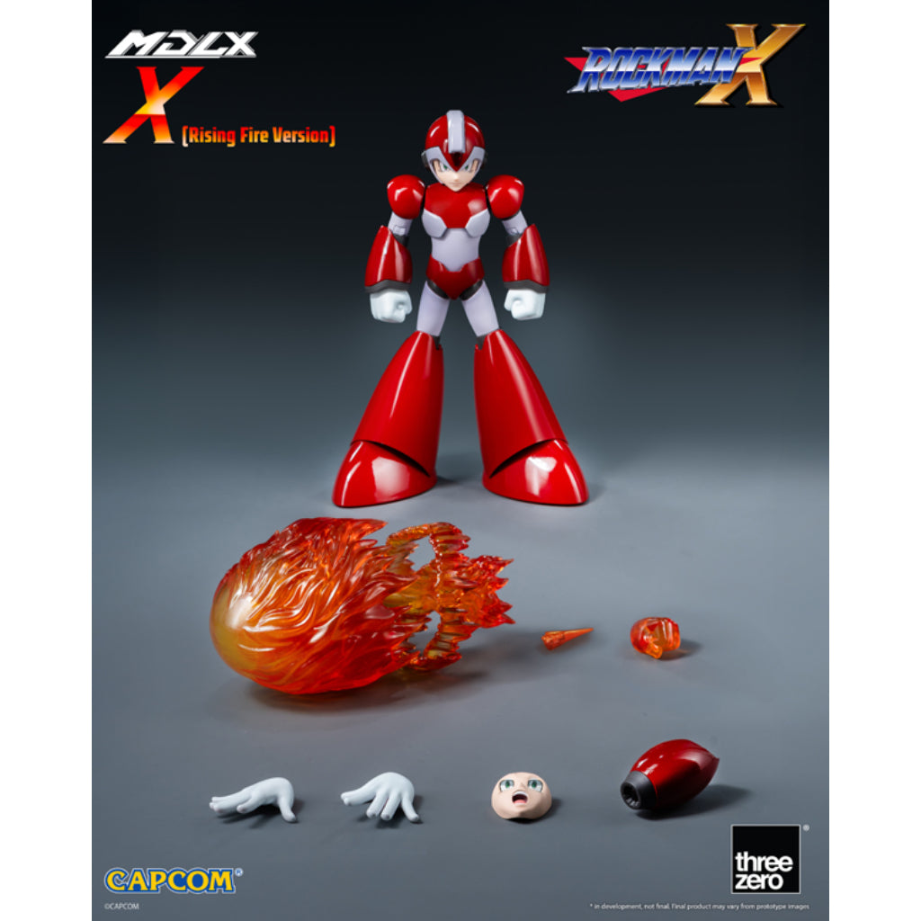 MDLX Scale Mega Man X/Rockman X - X (Rising Fire Version)