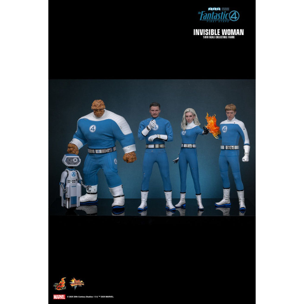 MMS823 - The Fantastic Four: First Steps - 1/6th Scale Invisible Woman Collectible Figure