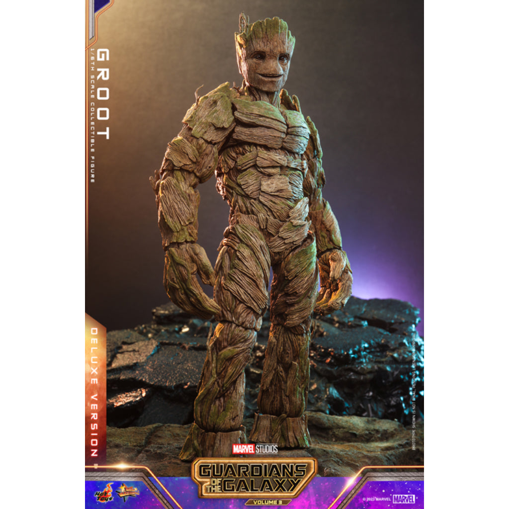 Movie Masterpiece Series MMS707 - Guardians Of The Galaxy Vol. 3 - Groot (Deluxe Version)