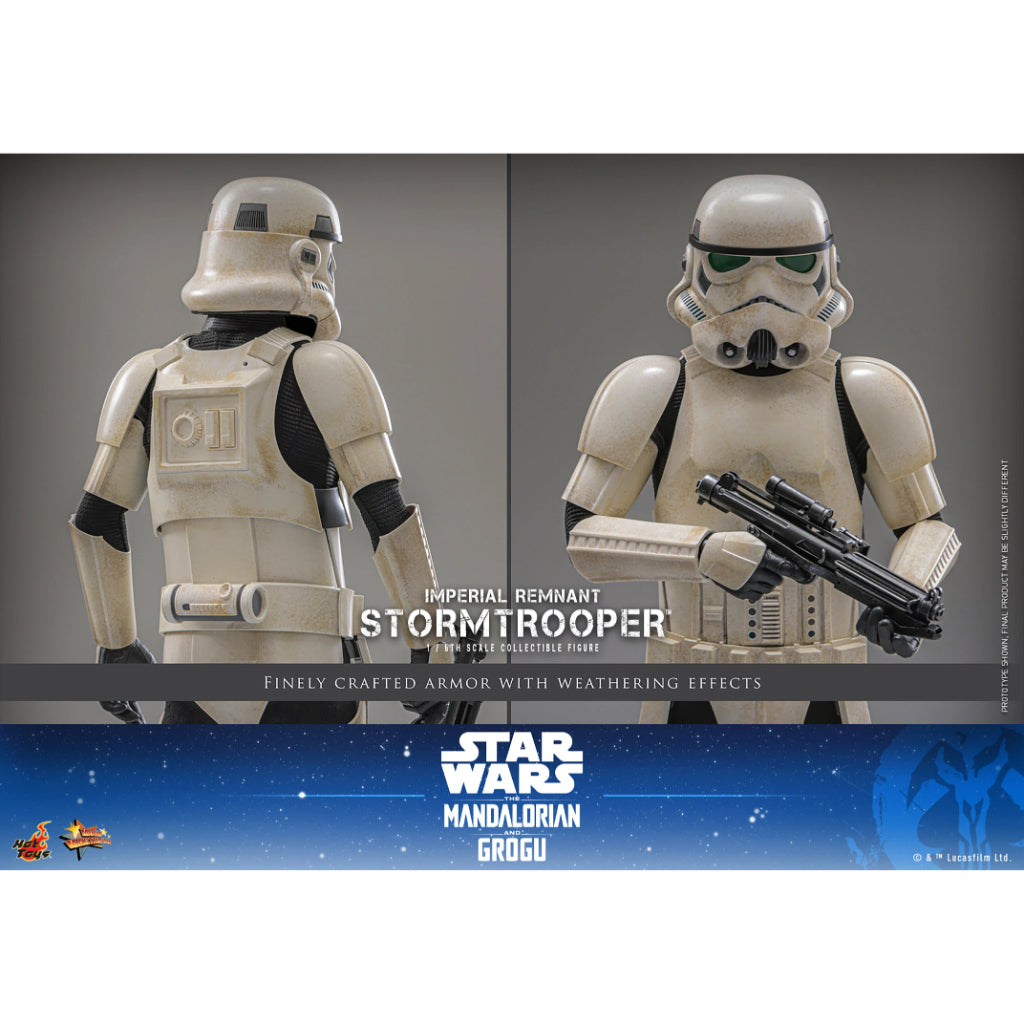 MMS836 Star Wars: The Mandalorian & Grogu - 1/6th Scale Imperial Remnant Stormtrooper