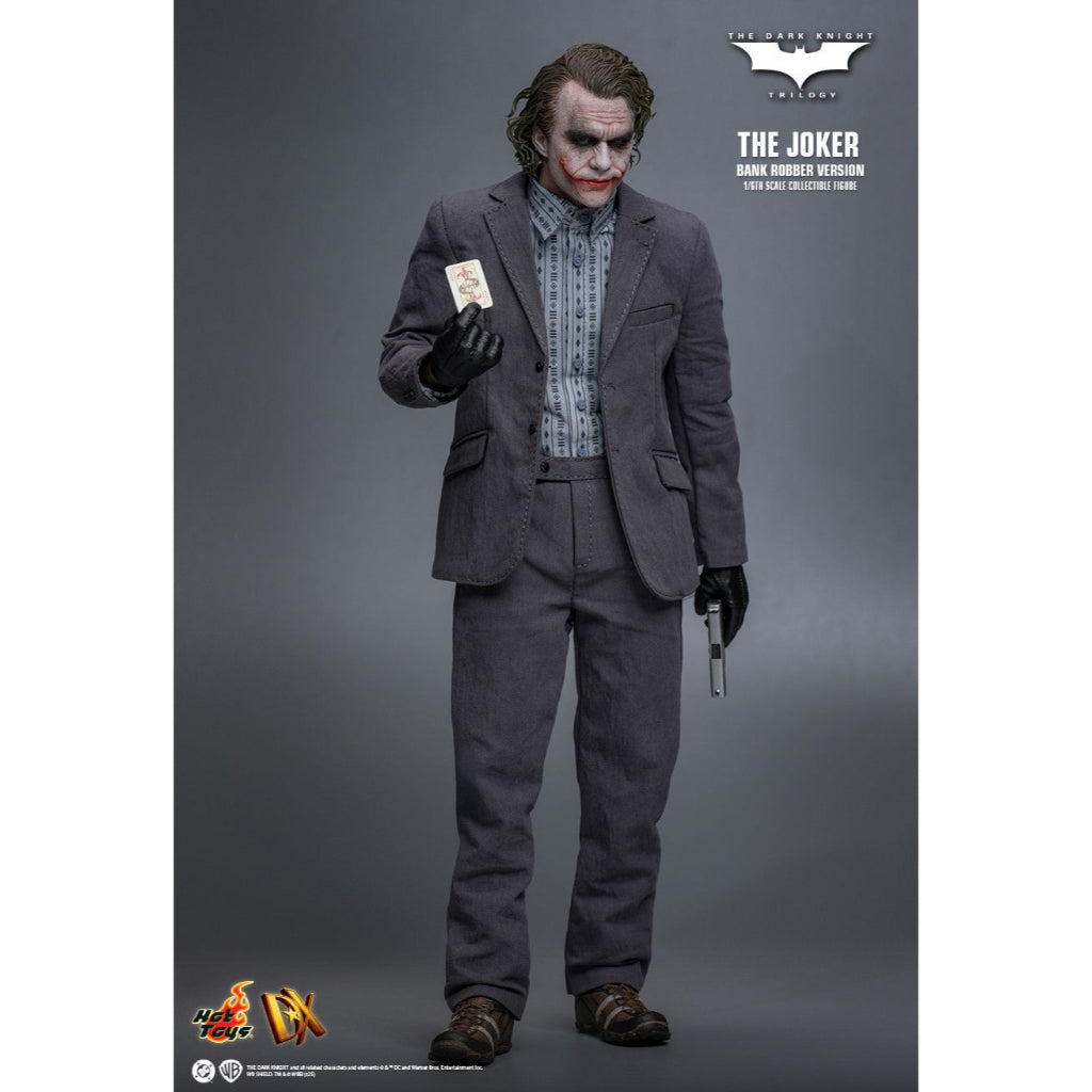 DX50 - The Dark Knight Trilogy 1/6th Scale The Joker (Bank Robber Version)